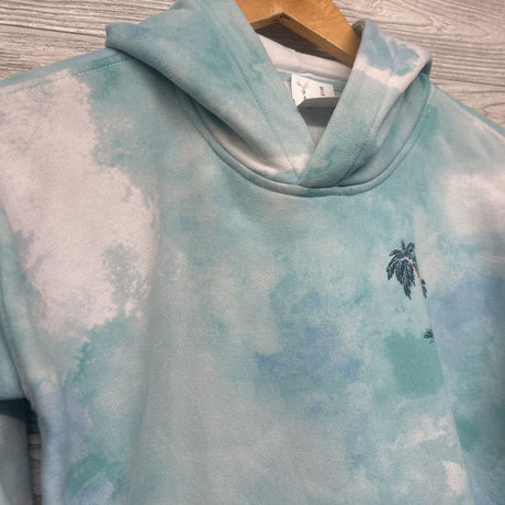 Hoodie Tie Dye Palm Trees 13-14