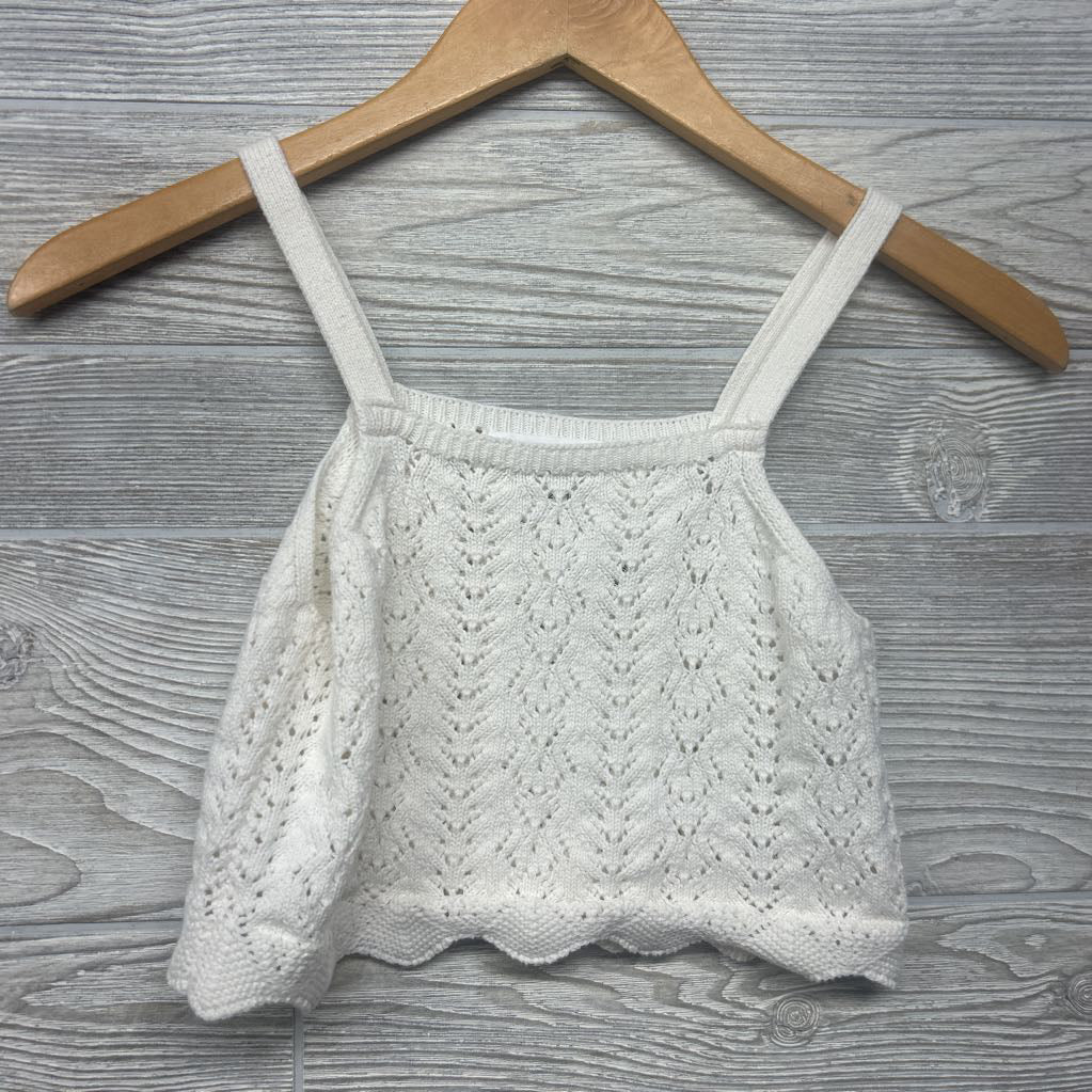 Crochet Cropped Tank Top 11-12