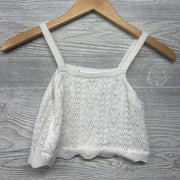 Crochet Cropped Tank Top 11-12
