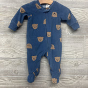 Blanket Sleeper Bears 0-3M