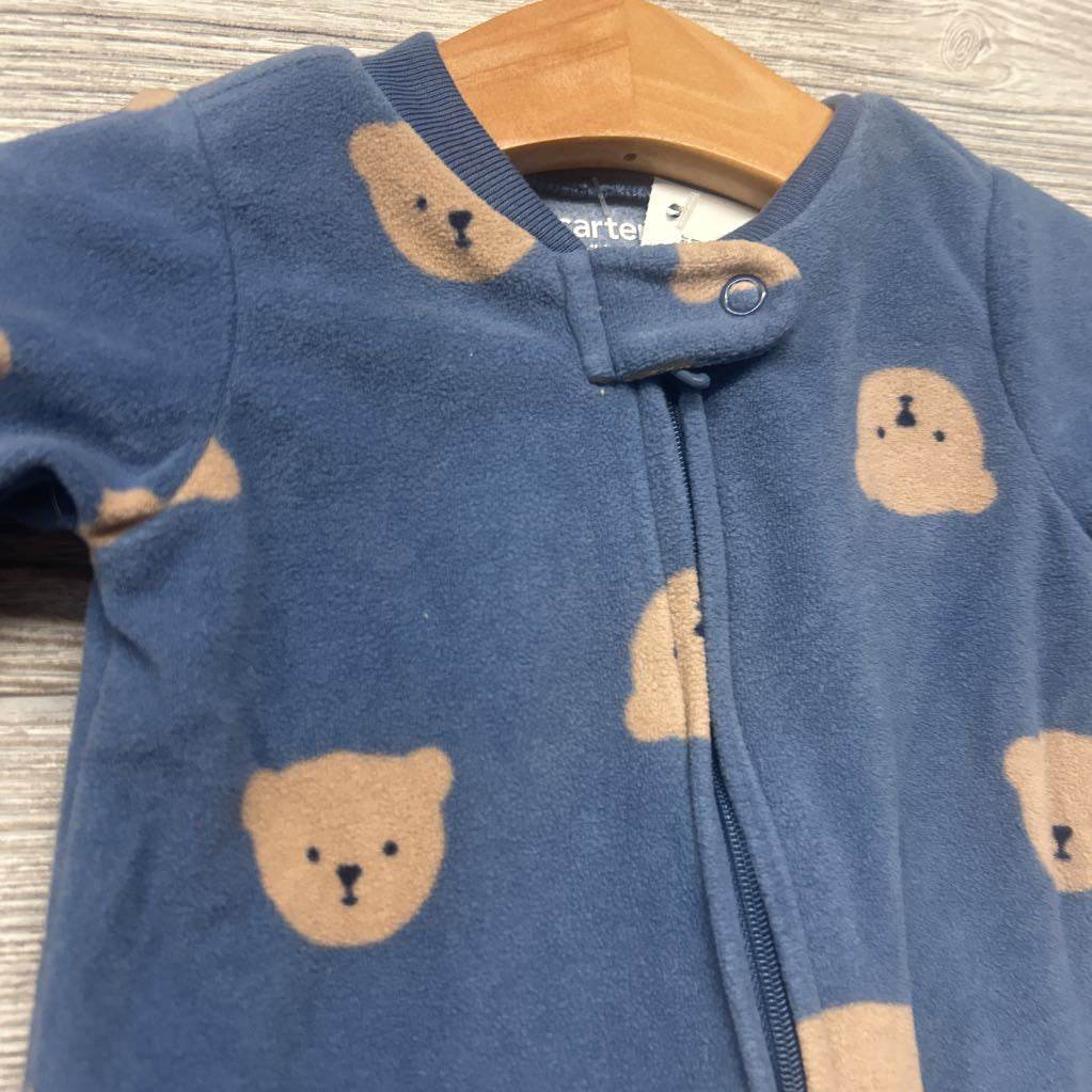 Blanket Sleeper Bears 0-3M