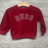 NEW Crewneck Embroidered Bubs 9-12M