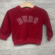 NEW Crewneck Embroidered Bubs 9-12M