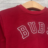 NEW Crewneck Embroidered Bubs 9-12M