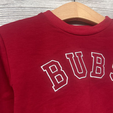 NEW Crewneck Embroidered Bubs 9-12M