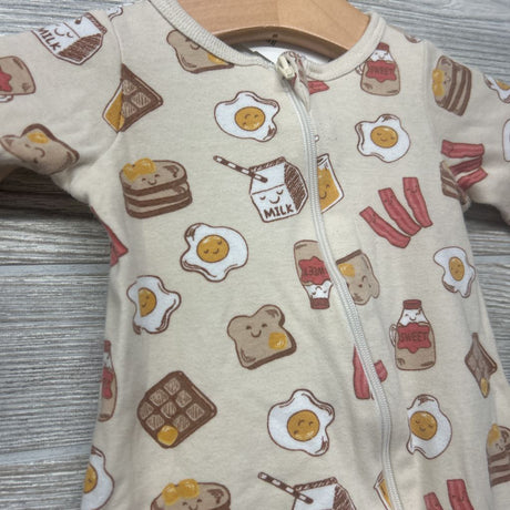 Sleeper Eggs Bacon Waffles NB