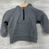 1/4 Zip Fit Tech Hoodie 3-6M