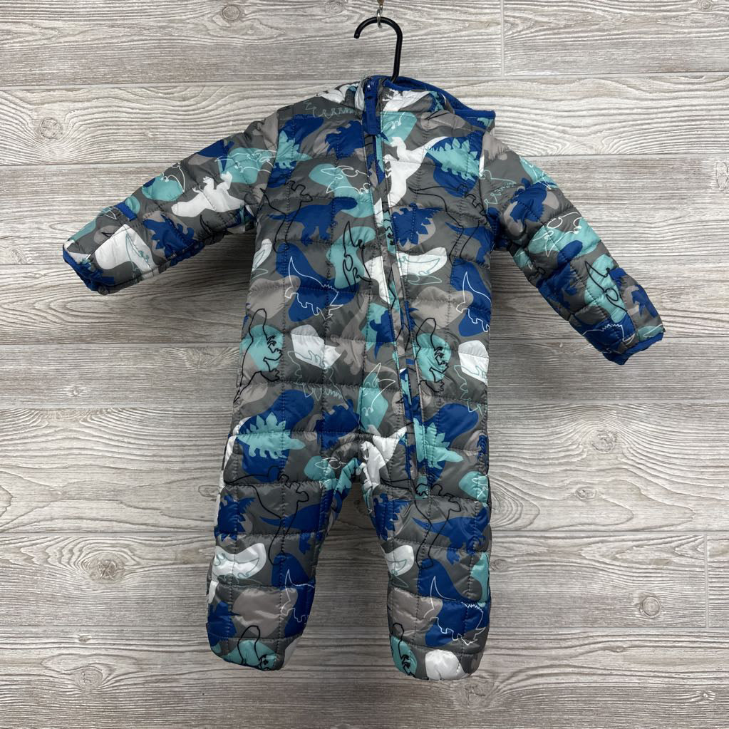 Snowsuit Dinosaurs 6-9M