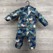 Snowsuit Dinosaurs 6-9M
