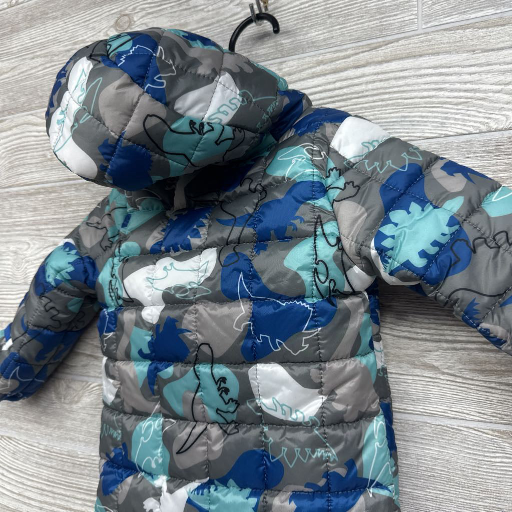 Snowsuit Dinosaurs 6-9M