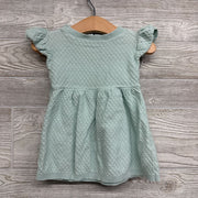Knit Flutter Sleeve Dress & Bloomers 9M