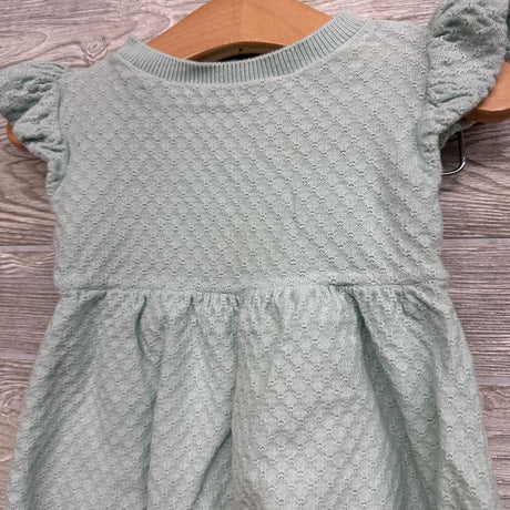 Knit Flutter Sleeve Dress & Bloomers 9M