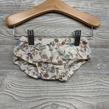 Linen Blend Tank Dress & Bloomers 9M