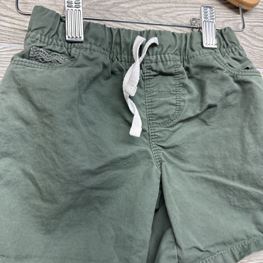 Pull On Drawstring Shorts 4