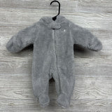 Baby Bear Pram Embroidered Elephant NB