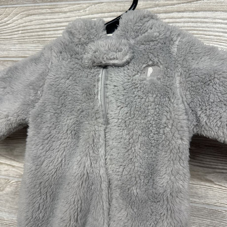 Baby Bear Pram Embroidered Elephant NB