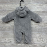 Baby Bear Pram Embroidered Elephant NB