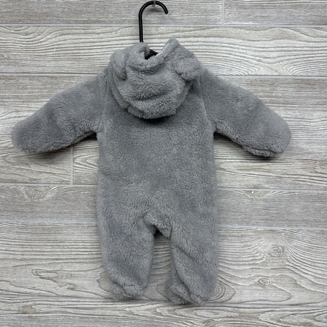Baby Bear Pram Embroidered Elephant NB