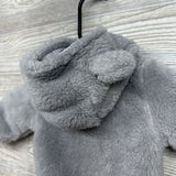 Baby Bear Pram Embroidered Elephant NB