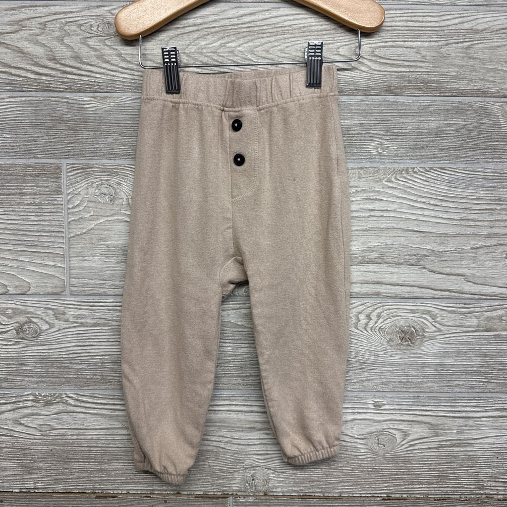 Hacci Pullover W/ Hood & Joggers 18M