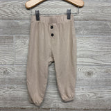 Hacci Pullover W/ Hood & Joggers 18M