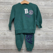 Crewneck Let's Do This & Jogger Sweatpants 3T *