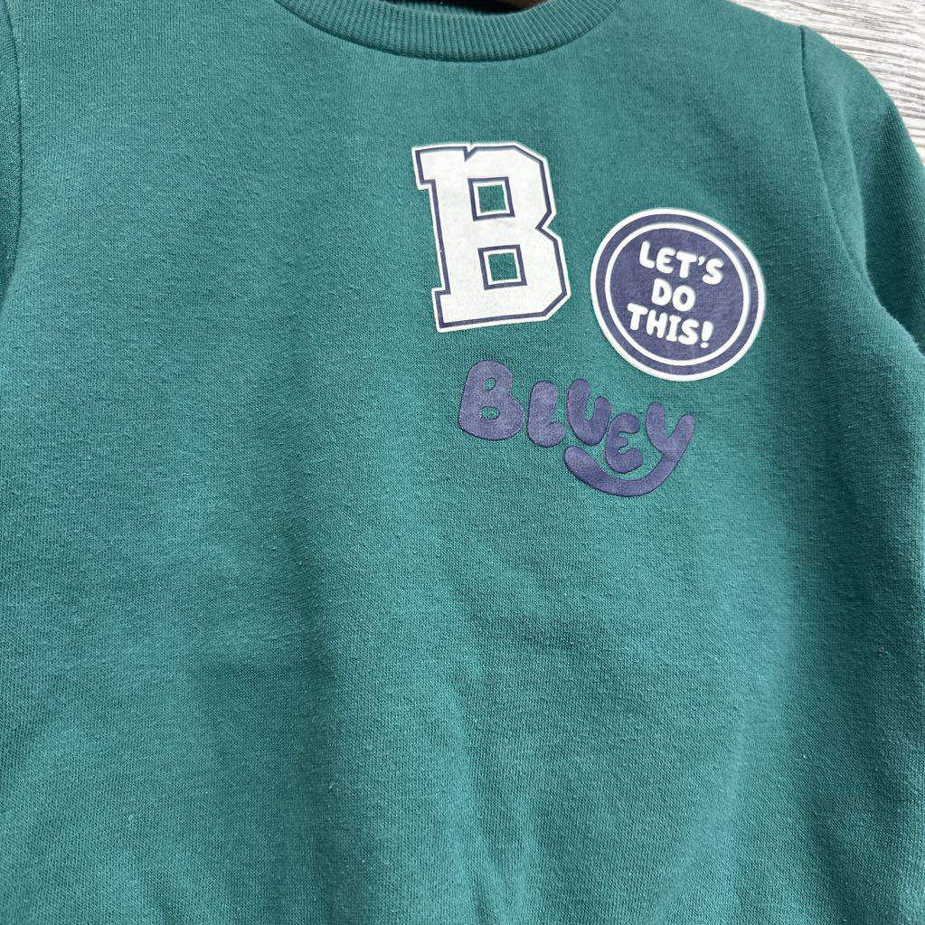 Crewneck Let's Do This & Jogger Sweatpants 3T *