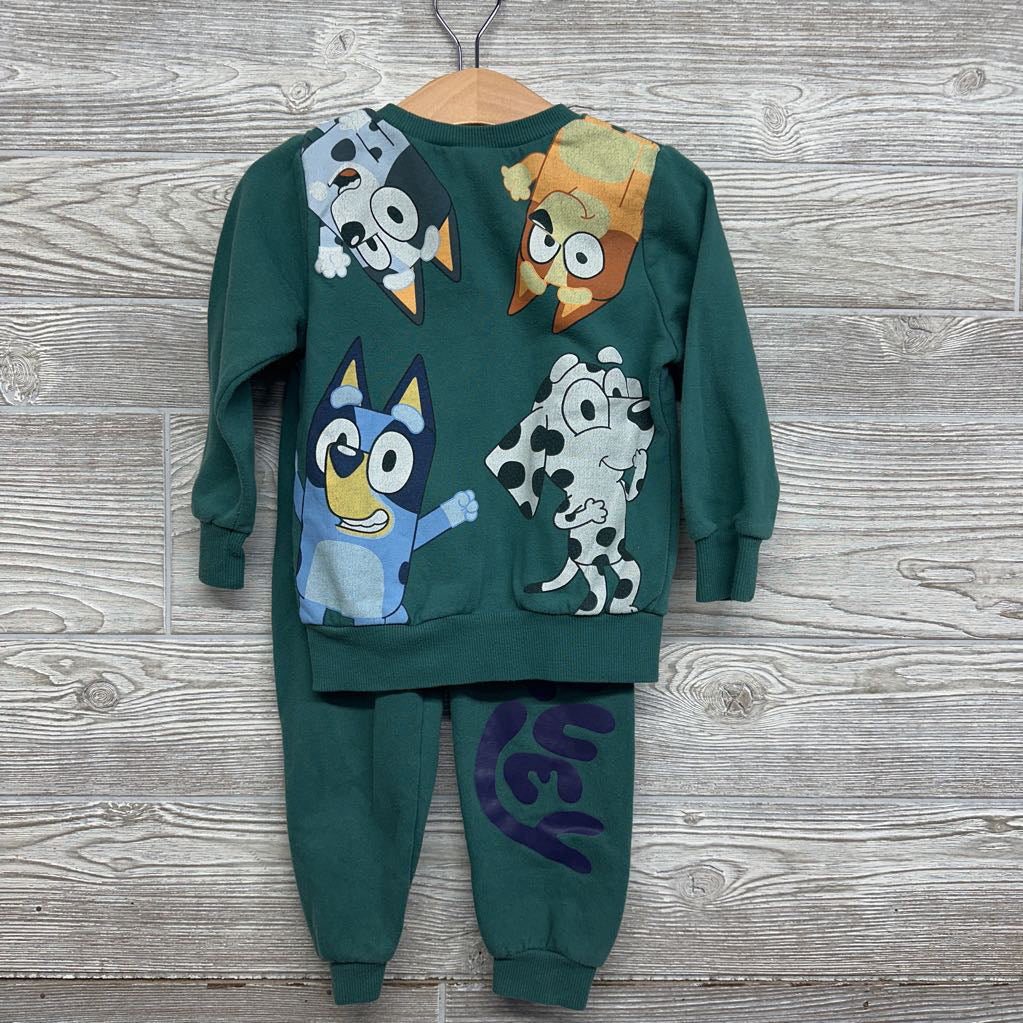 Crewneck Let's Do This & Jogger Sweatpants 3T *