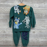 Crewneck Let's Do This & Jogger Sweatpants 3T *