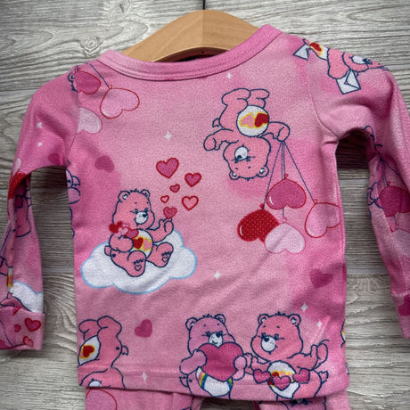 2 Pc LS PJs Heart Balloons 18M