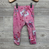 2 Pc LS PJs Heart Balloons 18M