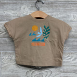 Shirt Just Chill & Shorts Stripes 6M