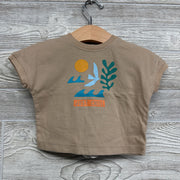 Shirt Just Chill & Shorts Stripes 6M