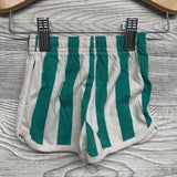 Shirt Just Chill & Shorts Stripes 6M