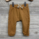 French Terry Button Up Shirt, Ribbed Bodysuit Mommy's New Man & Harem Joggers 6-9M