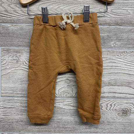 French Terry Button Up Shirt, Ribbed Bodysuit Mommy's New Man & Harem Joggers 6-9M