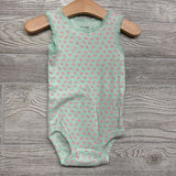 5 Pk Lace Trim Tank Bodysuits Watermelons Giraffes Flowers