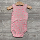 5 Pk Lace Trim Tank Bodysuits Watermelons Giraffes Flowers