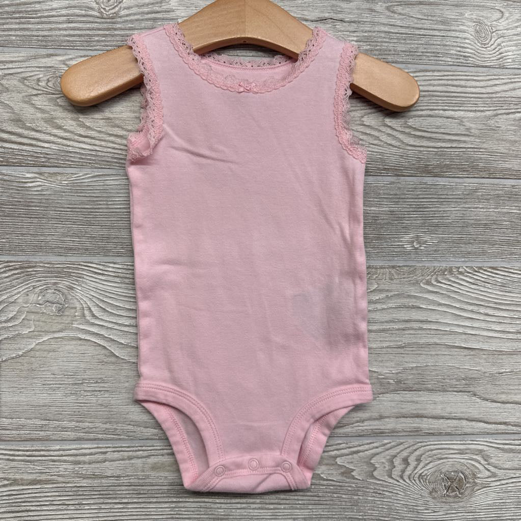 5 Pk Lace Trim Tank Bodysuits Watermelons Giraffes Flowers