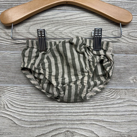 Tank Dress & Bloomers W/ Headwrap Stripes 6M