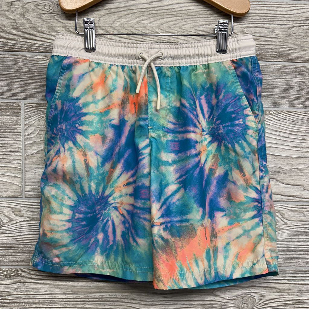 Swim Trunks Tie Dye 10-12