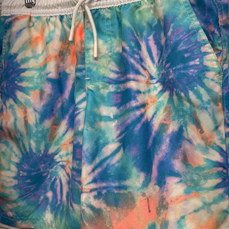 Swim Trunks Tie Dye 10-12