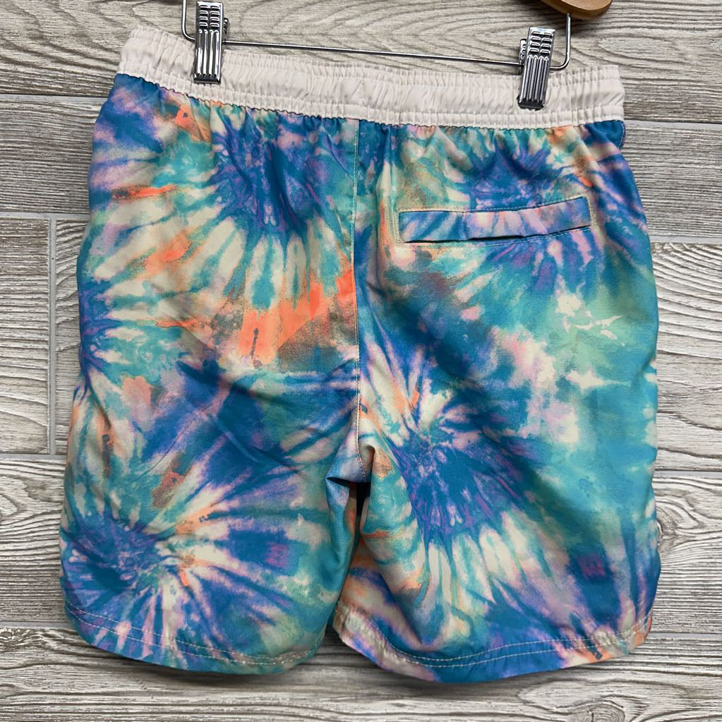 Swim Trunks Tie Dye 10-12