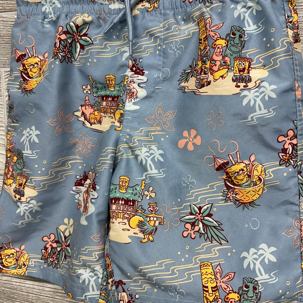 Swim Trunks Sponge Bob Patrick 10-12