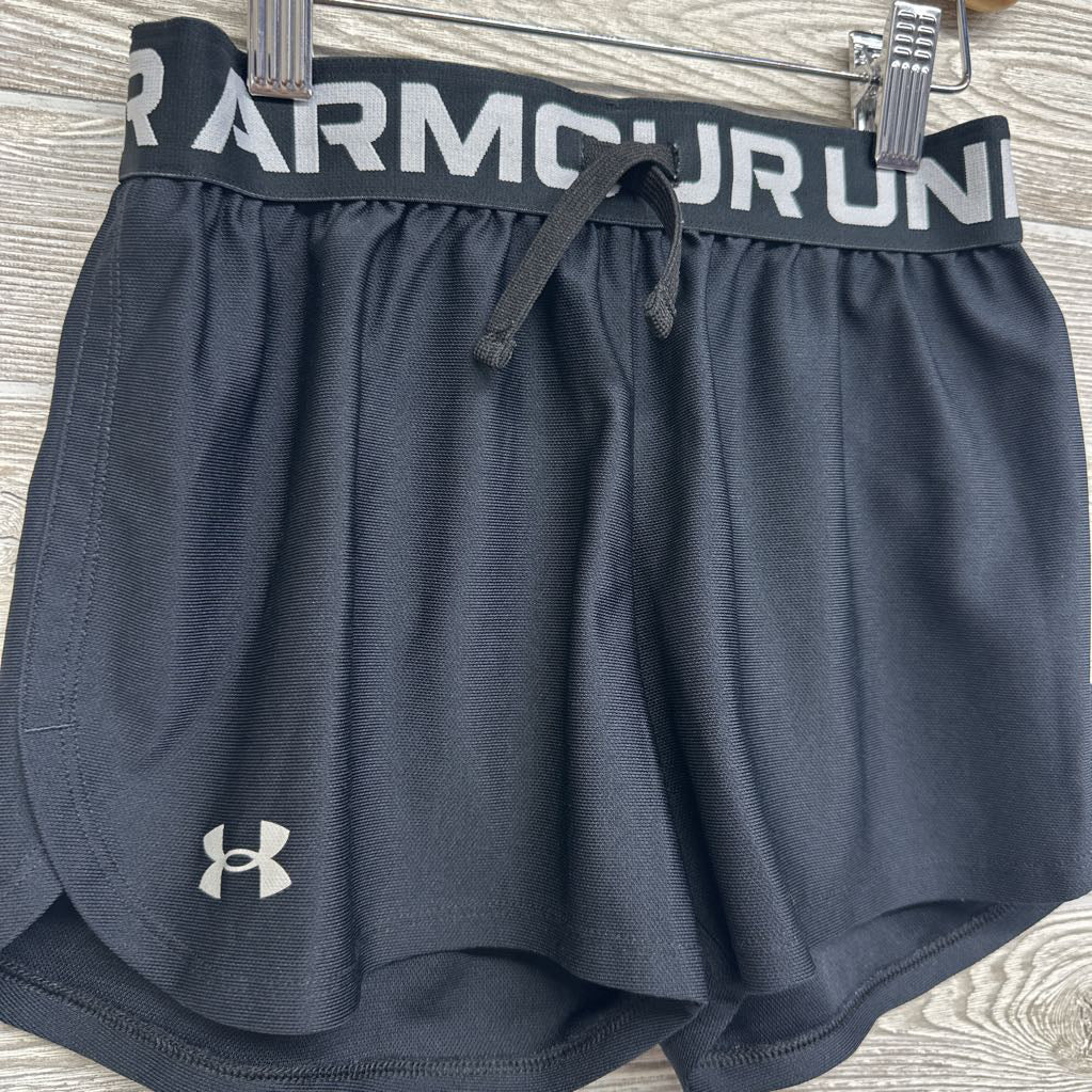 Active Shorts Logo Waistband 10-12
