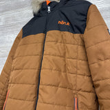 Winter Coat W/ Faux Fur Hood 12