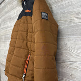 Winter Coat W/ Faux Fur Hood 12