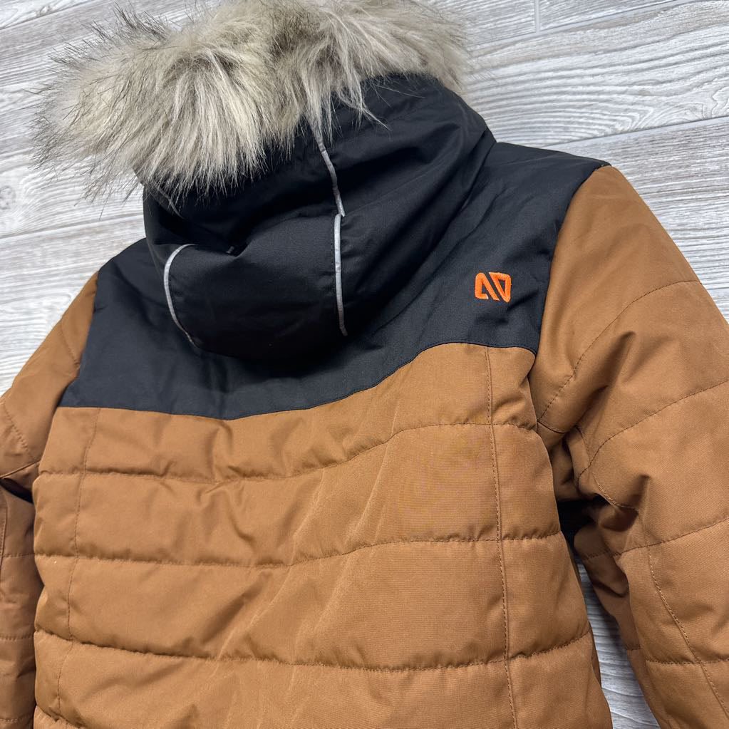 Winter Coat W/ Faux Fur Hood 12