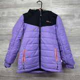 Winter Coat W/ Faux Fur Hood 8
