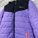 Winter Coat W/ Faux Fur Hood 8